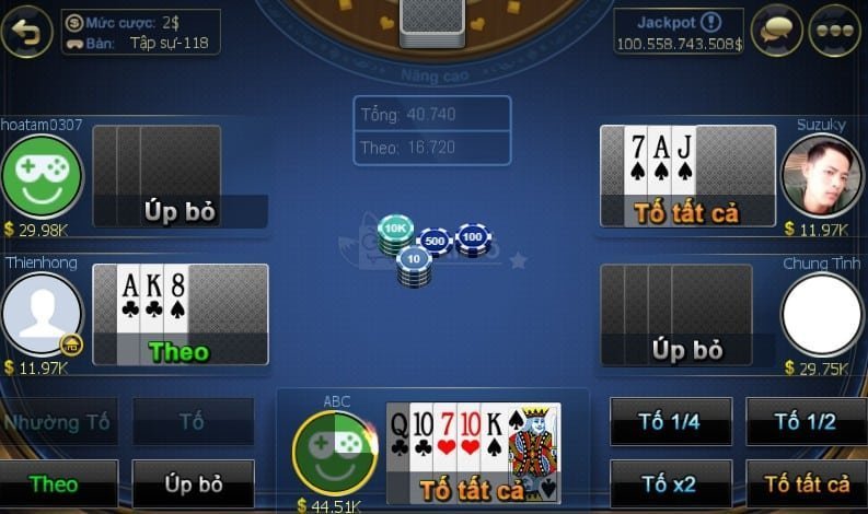 Hanh-dong-khi-den-luot-trong-cach-choi-Poker-12