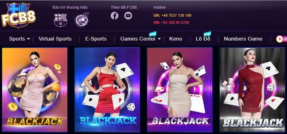 Blackjack - Game bài bất ngờ tại Fcb8