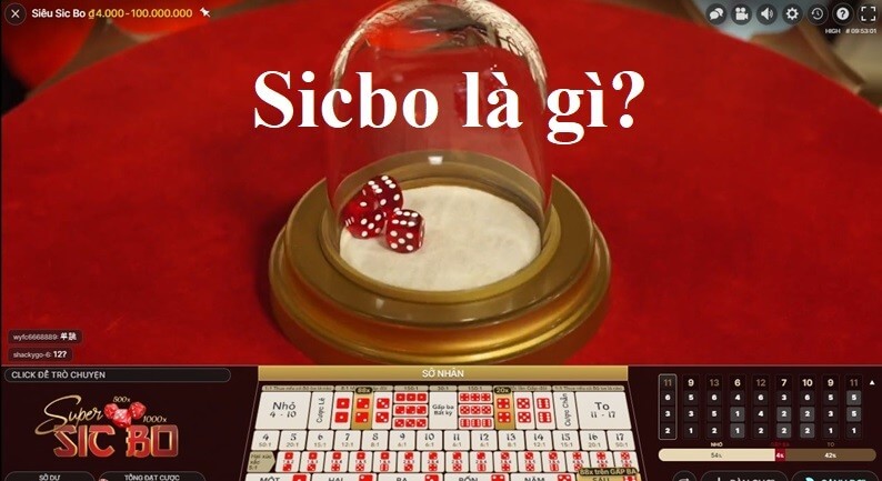 Các hình thức đánh bạc qua mạng Sicbo trong vnonline bet