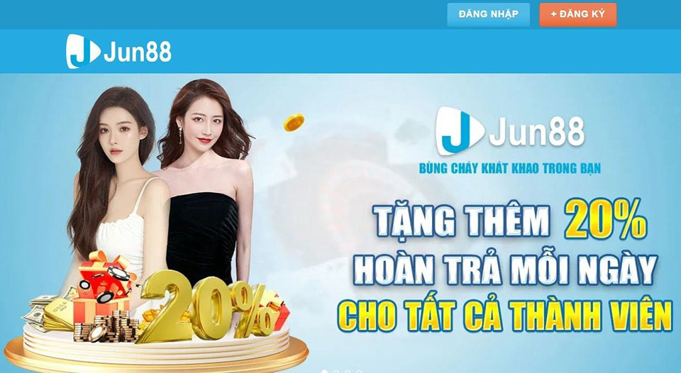 JUN88 Website