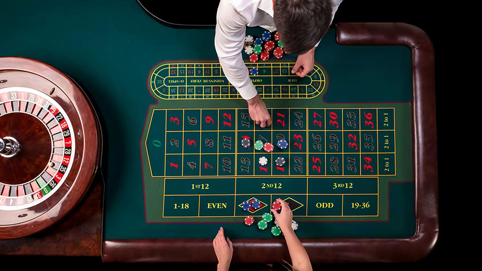 Chơi Roulette Nhiều Bánh Cùng Lúc