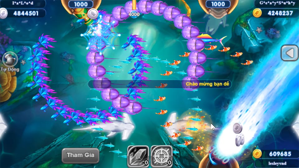 Săn Thưởng Lớn Game Bắn Cá
