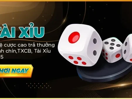 Chiến lược chơi tài xỉu VIP: Bí quyết thắng lớn và trải nghiệm đỉnh cao
