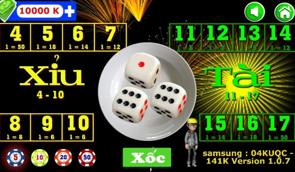 Chiến thuật chơi tài xỉu