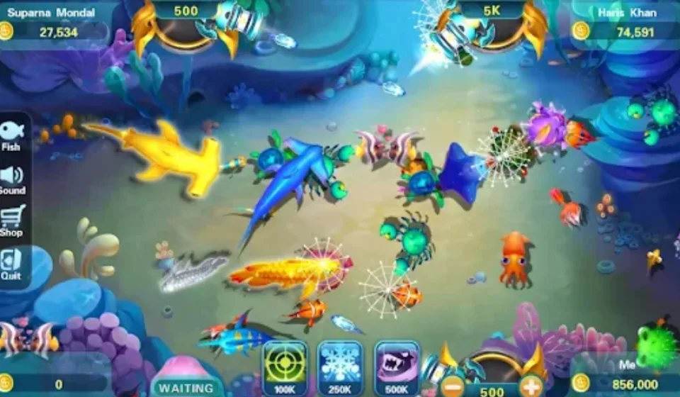 Tổng hợp trò chơi bắn cá