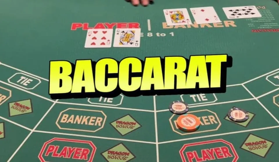 Cảm giác khi chơi baccarat