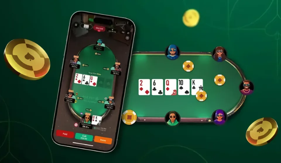 Cách chọn bàn chơi Poker