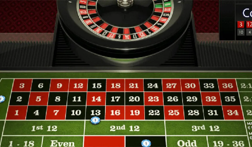 Cược Số Kép trong Roulette