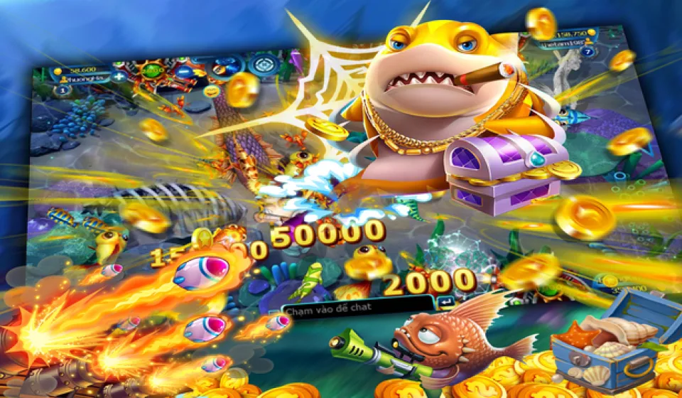 Những trò chơi bắn cá online