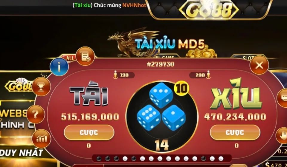 Tài xỉu và các loại cược1