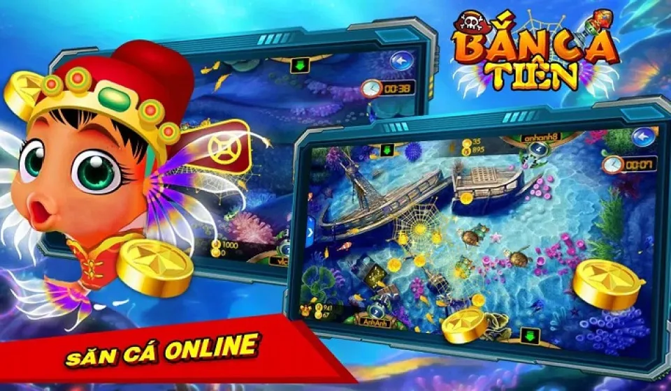 Các loại game bắn cá khác