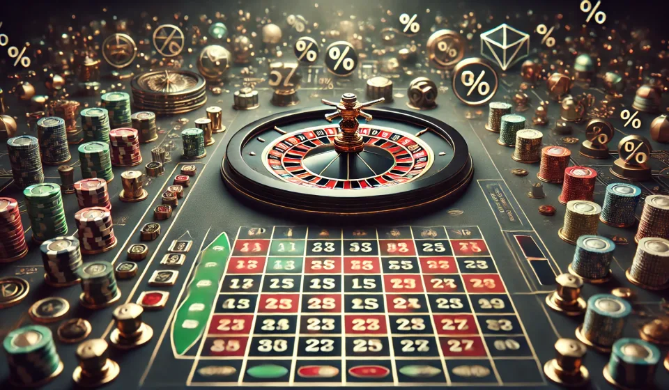 Công nghệ cược số trong roulette