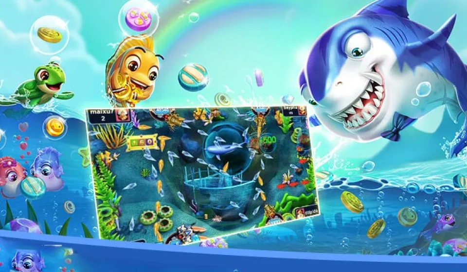 Phân loại game bắn cá