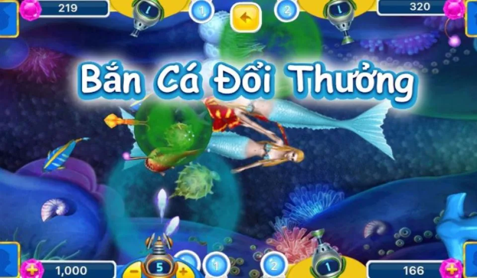 Phân loại game bắn cá
