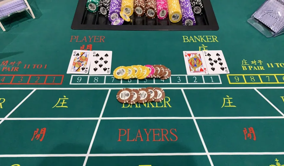 Sử dụng toán học trong baccarat