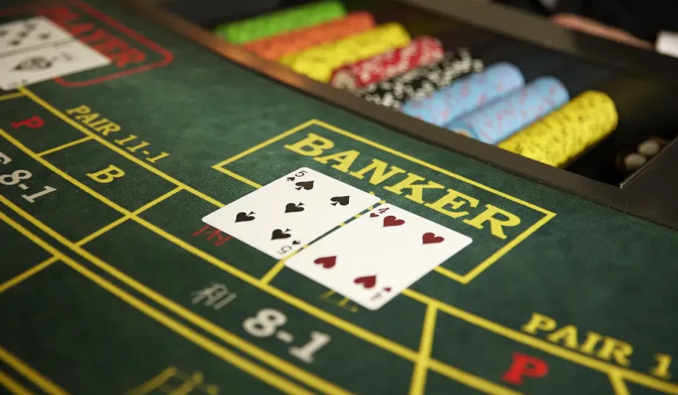 Sử dụng toán học trong baccarat